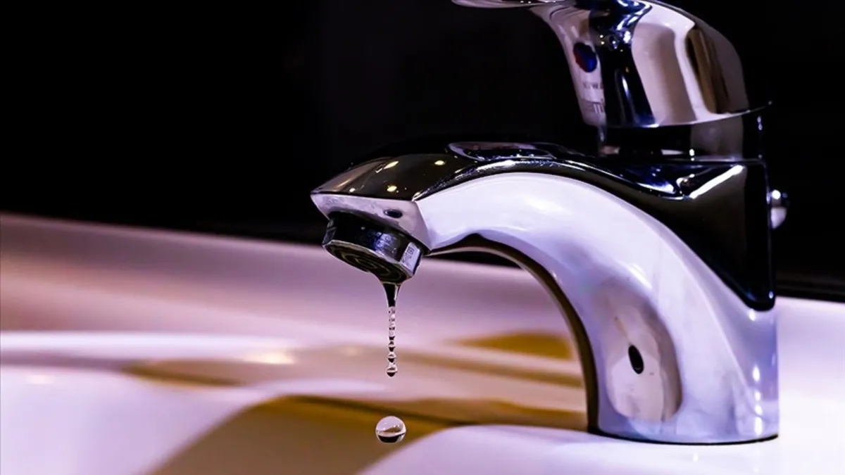 ASKİ’den uyarı! Başkentte su kesintisi: İşte kesintinin yaşanacağı bölgeler...