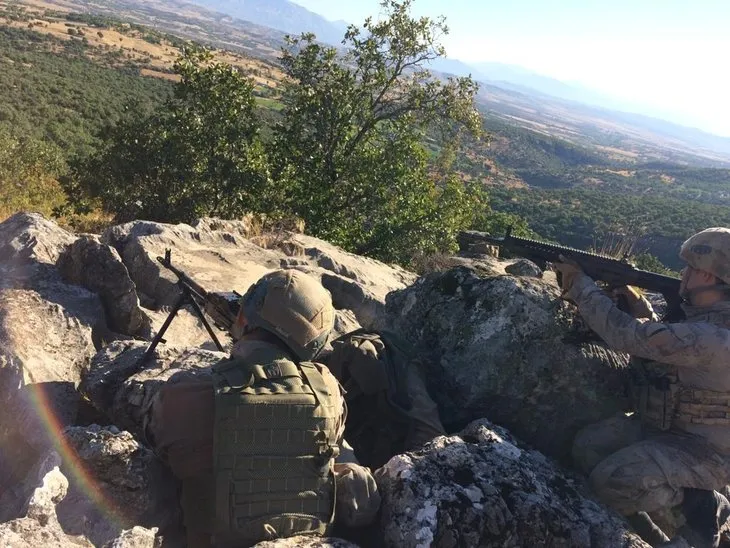 Bakanlık duyurdu! Diyarbakır'da Yıldırım-7 Lice Narko-Terör Operasyonu başlatıldı