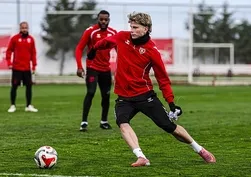 Samsunspor'da Trabzonspor mesaisi