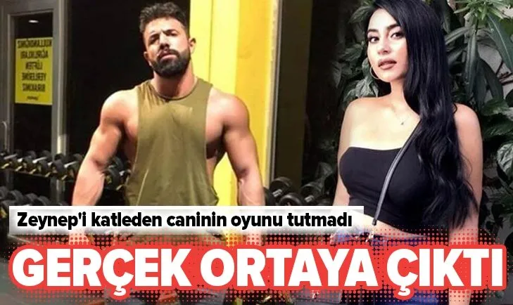 Zeynep Şenpınar’ı öldüren Selim Ahmet Kemaloğlu’nun ’deliyim’ oyunu tutmadı! Adli Tıp raporuyla gerçek ortaya çıktı