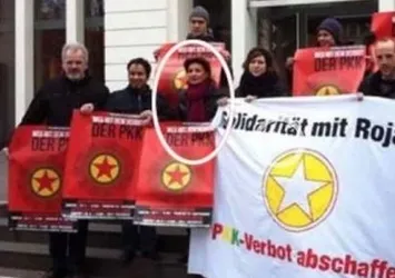 Erdoğan’a ‘terörist’ diyen Alman vekil PKK’lı çıktı!