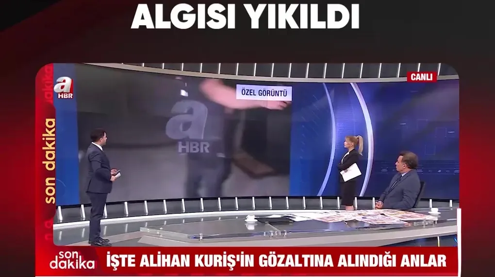 KURİŞ'İN ANKARA ALGISI YIKILDI