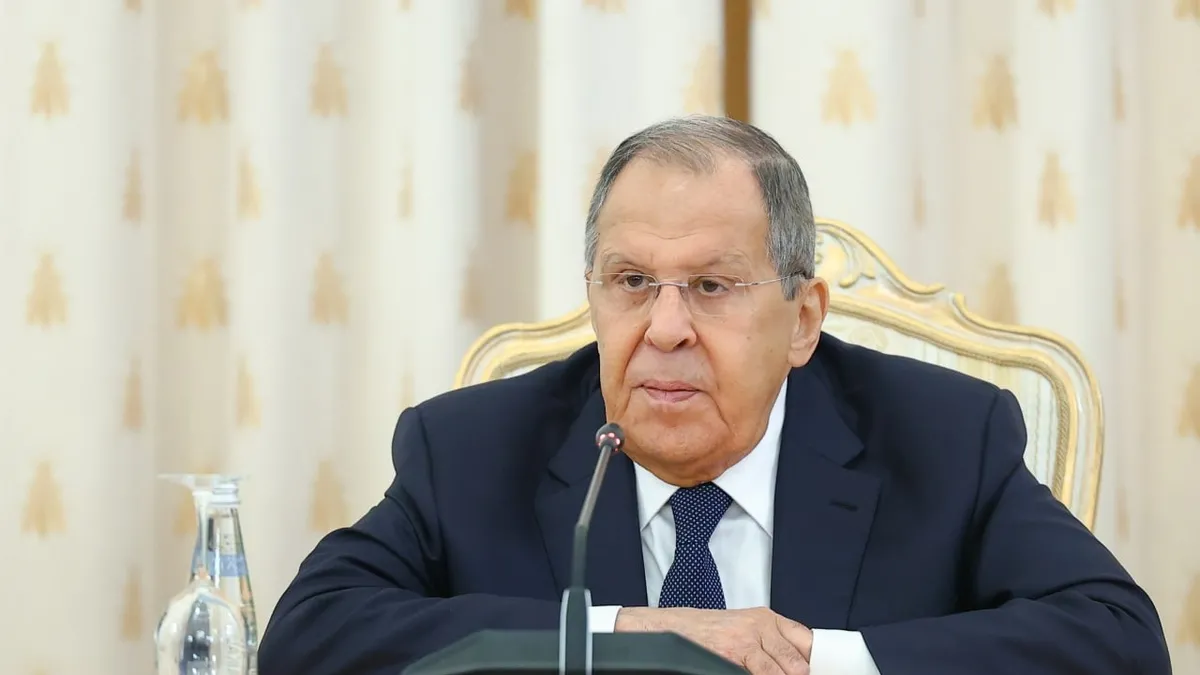 Rusya Dışişleri Bakanı Lavrov'dan net mesaj: Filistin Devleti kurulmadan istikrar sağlanamaz