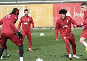 Galatasaray'ın kamp kadrosu açıklandı: 3 eksik 1 kadro dışı
