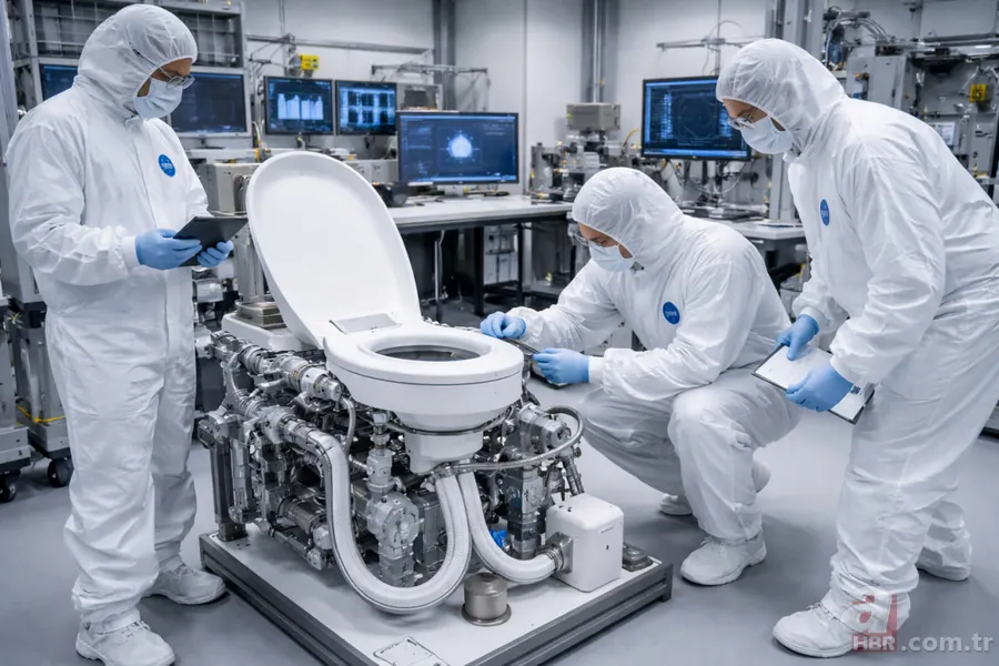 Dünyanın en pahalı ikinci tuvaleti uzaya fırlatıldı: Maliyeti dudak uçuklatıyor! 3