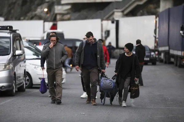 Seferberlik kararı sonrası Gürcistan’a kaçan Rusların sayısı açıklandı