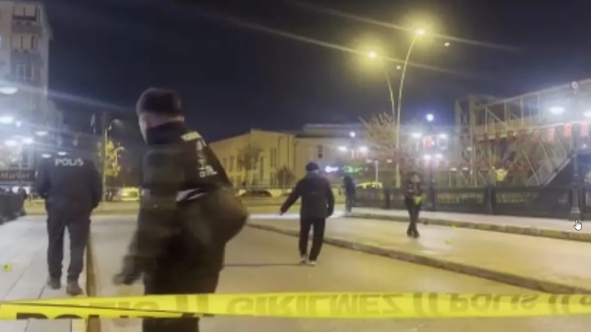 İki husumetli grup arasında silahlı kavga! 1 kişi yaralandı