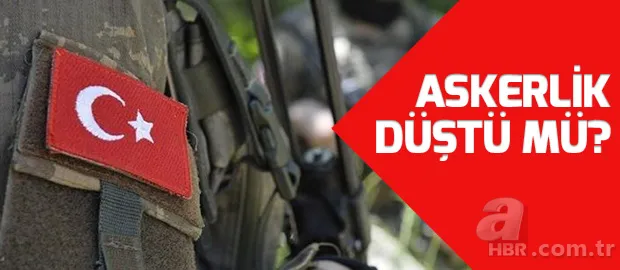 Son dakika askerlik düştü mü? Askerlik kaç ay oldu? Yeni askerlik sistemi Meclis'ten geçti mi? 1
