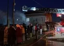 İstanbulda gecekondu yangını