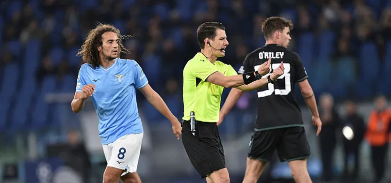 Halil Umut Meler'in yönettiği maçta Lazio Celtic'i yıktı