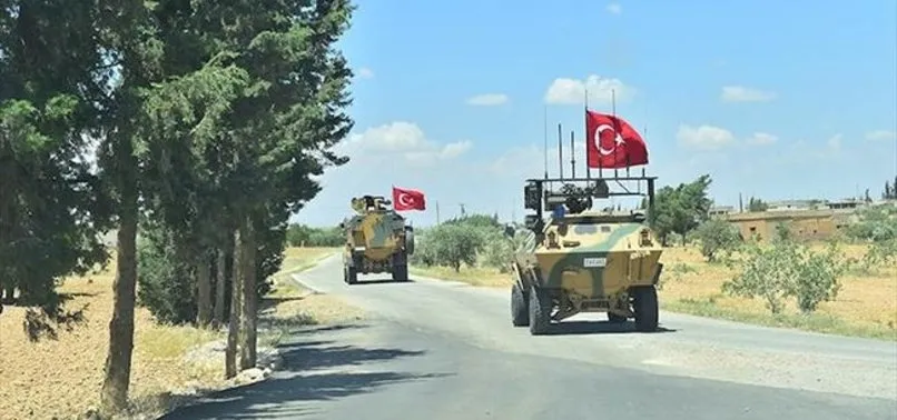 Münbiç'te 15. devriye gerçekleştirildi