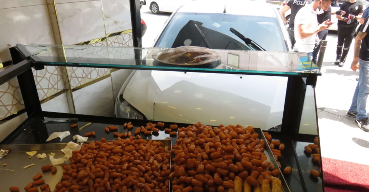 Son dakika: Ümraniye'de nefes kesen kovalamaca kamerada! Tatlıcıda bitti |Video