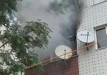 Avcılar'da yangın paniği! Binada mahsur kaldılar
