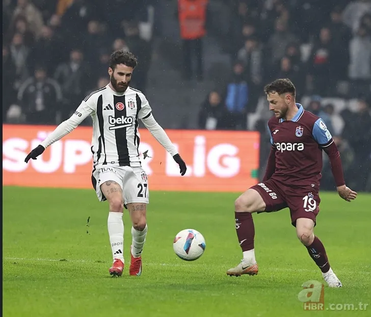 Ezeli rekabette 105. randevu: Trabzonspor–Beşiktaş derbisine geri sayım 1