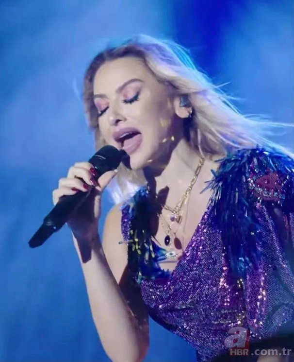 Hadise ve Mehmet Dinçerler evliliğinde neler oluyor? Konserde gözyaşlarına boğuldu