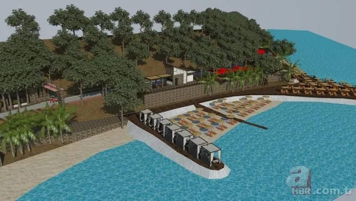 Marmaris’in beş yıldızlı ücretsiz halk plajı! 11 Haziran’ da açılacak