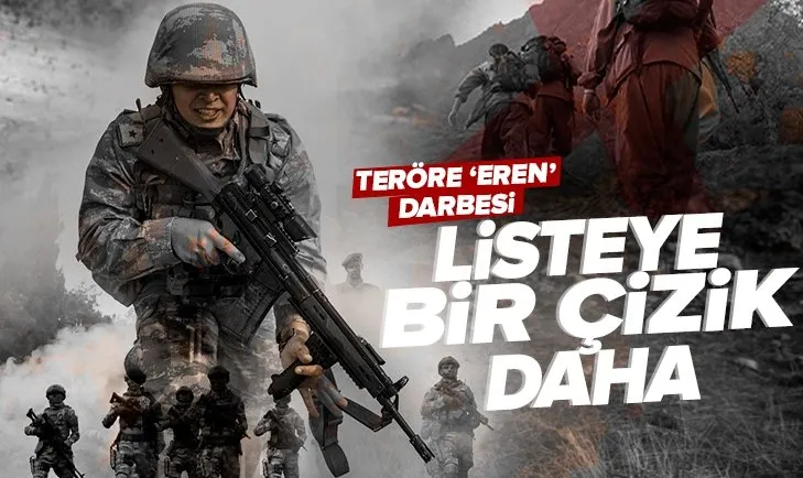 Son dakika: Teröre darbe üstüne darbe: Listeye bir çizik daha! Eren Abluka-12 operasyonunda 12 terörist etkisiz hale getirildi