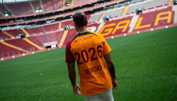 Son dakika: Galatasaray Sergio Oliveira'yı resmen renklerine kattı - 1
