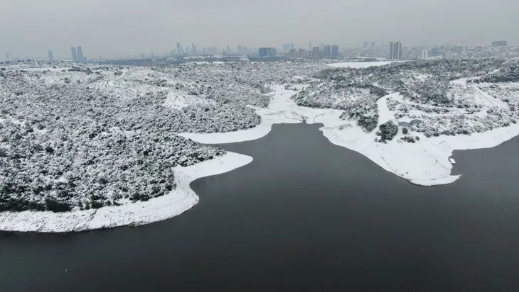 İstanbul’da barajların doluluk oranı ne? İşte kar yağışı sonrası son durum