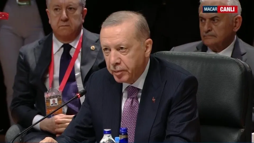 Başkan Erdoğan Macaristan’da: İsrail yayılmacılığına karşı durulmalı