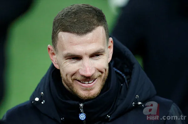 Fenerbahçe yıldız golcüsüne kavuşuyor! Dzeko'nun geliş tarihi belli oldu 15