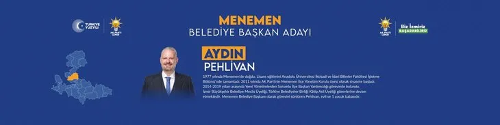 İşte AK Parti'nin İzmir adayları! Başkan Erdoğan ilçe ilçe açıkladı