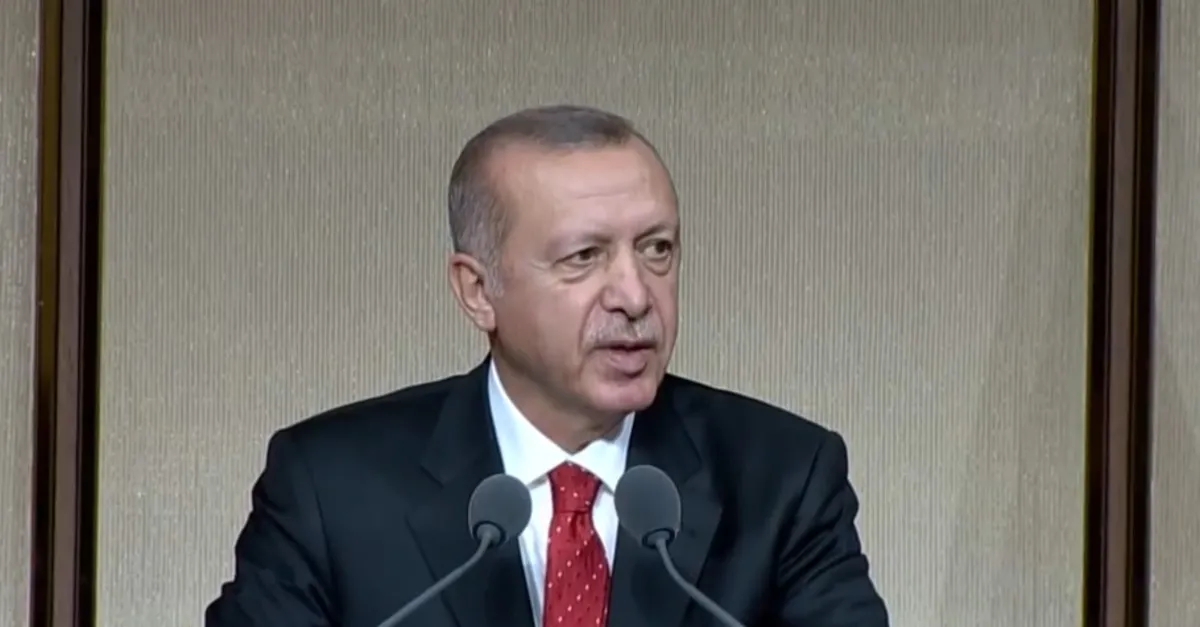 Başkan Erdoğan: Amacımız güven veren ve erişilebilir adalet sistemini tesis etmek