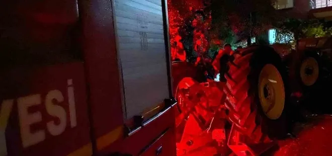 Bozdoğan’da traktör devrildi: 1 ölü