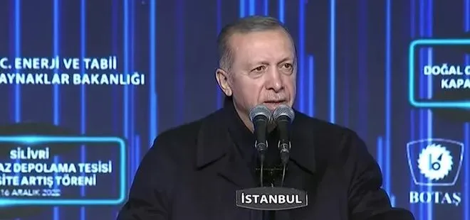 Son dakika: Avrupa’nın en büyüğü: Silivri Doğal Gaz Depolama Tesisi açıldı! Başkan Recep Tayyip Erdoğan’dan önemli açıklamalar