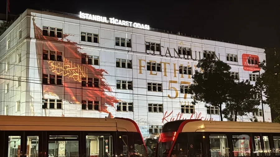 Fetih meşalesi yeniden yandı! Fatih'in şehrinde büyük coşku 10