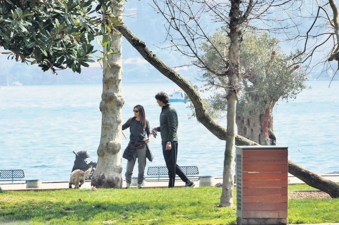 İbrahim Kutluay ve Edvina Sponza Bebek'i mesken tuttu