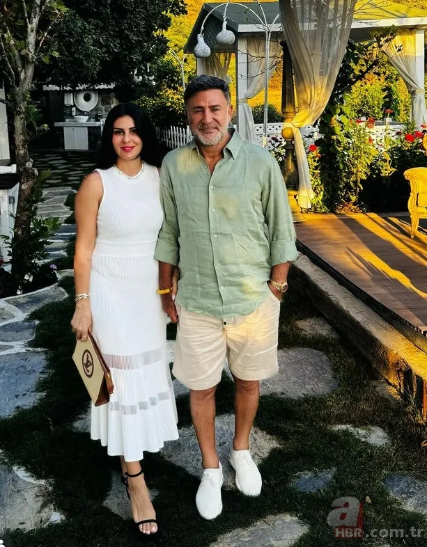 Bir bakan bir daha baktı: İzzet Yıldızhan'ın ailesi göz kamaştırdı 4