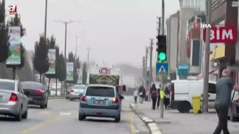 Sakarya’da sis etkili oldu