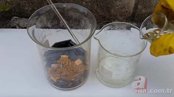 Bilgisayar parçalarından altın çıkardı! Görenler şaşkın... 18