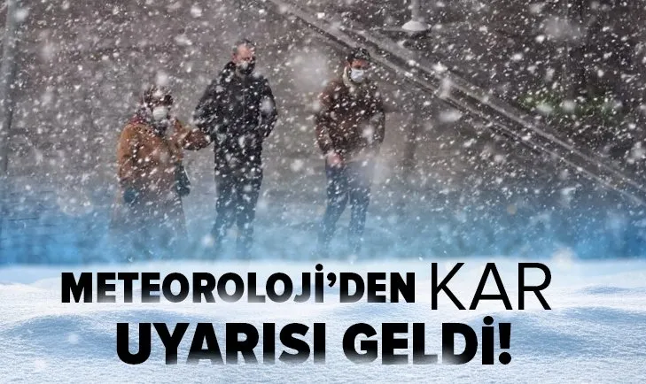 Meteoroloji'den yoğun kar yağışı uyarısı geldi! Ankara Valiliği ise vatandaşları uyardı | İşte 5 günlük hava durumu tahmini