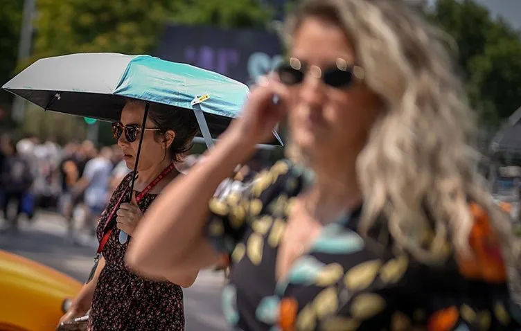 ¡LAS TEMPERATURAS SUBEN ESTE FIN DE SEMANA! Estambul, Ankara, Esmirna... El servicio meteorológico ha publicado un nuevo informe: ¡Se esperan lluvias en esas provincias!