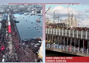 1 Ocak’ta Galata’da Gazze buluşması