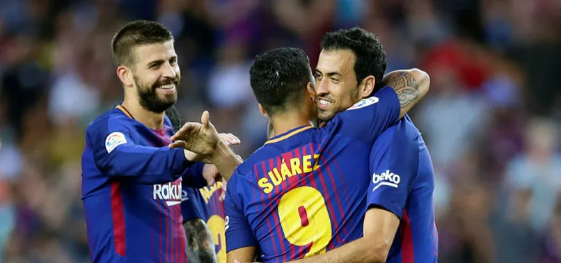 Anlamlı maçı Barcelona kazandı