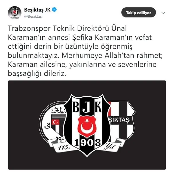 Ünal Karaman'ın acı günü! Annesi vefat etti - 1