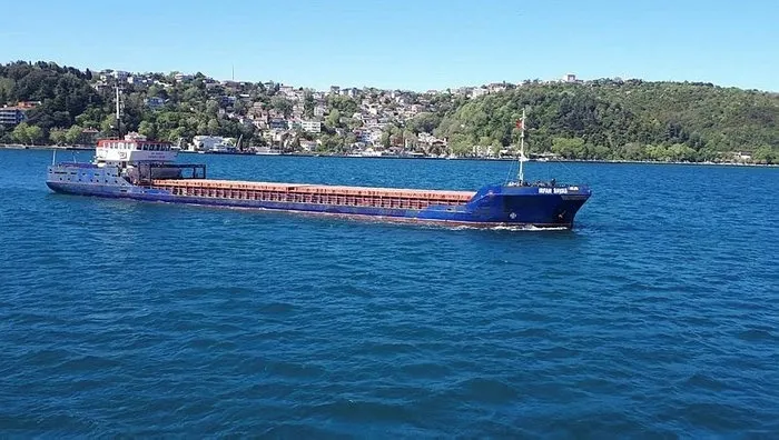 Son dakika: İstanbul Boğazı'nda faciadan dönüldü! 79 metrelik gemiye acil müdahale - 1