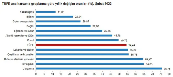 Son dakika: Enflasyon rakamları açıklandı! - 2