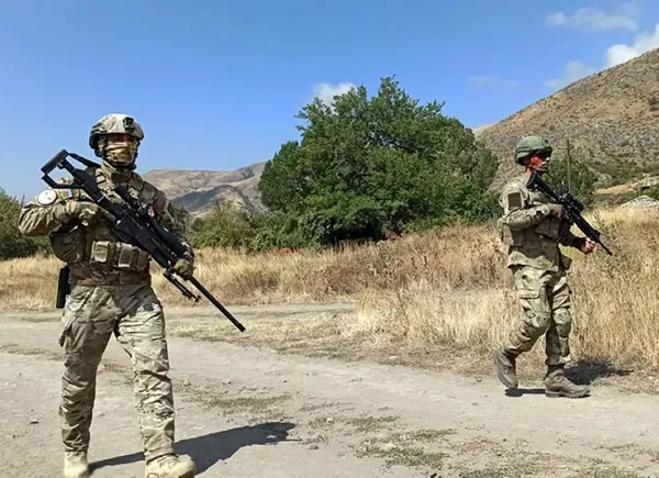 Azerbaycan ve Türkiye ordusundan Laçın’da askeri tatbikat - 4