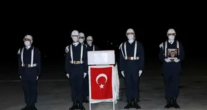 Hakkari şehidi törenle memleketine uğurlandı
