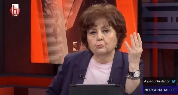 Halk TV sunucusu Ayşenur Arslan'dan HDP ile yan yana gelmeyen Kılıçdaroğlu'na tepki - 4