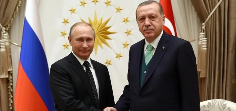 Erdoğan ve Putin ortak açıklama yaptı