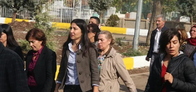 HDP milletvekili PKK’lı teröristin cenazesinde