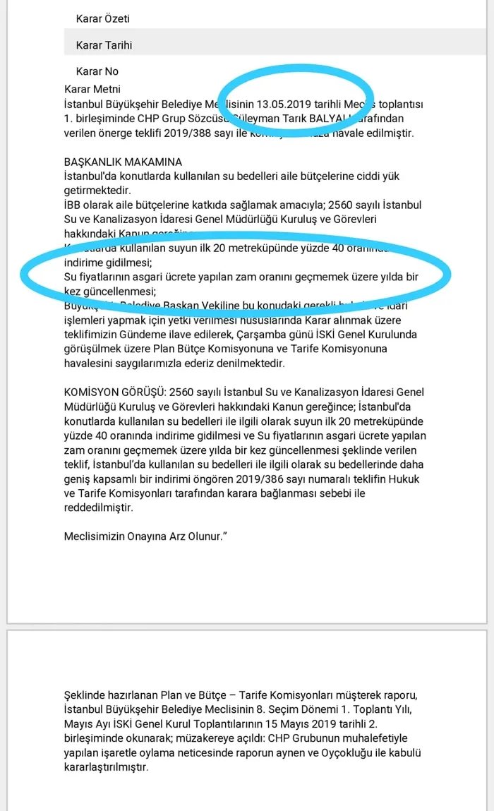 Son dakika: İBB yönetiminden suya yüzde 40 zam talebi! Mehmet Tevfik Göksu duyurdu - 6