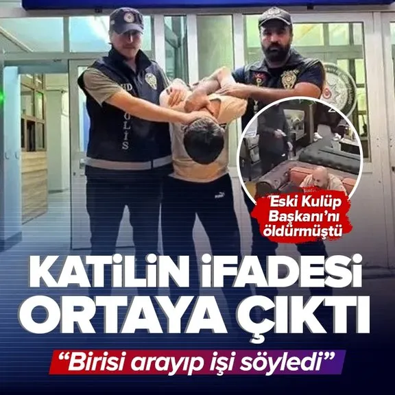 Tuncay Meriç’i kafede öldürmüştü! Katilin ifadesi ortaya çıktı: Birisi arayıp işi söyledi