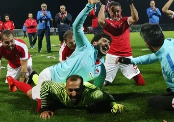 Ampute Milli Takımı finalde!