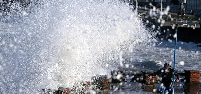 Meteoroloji’den Ege ve Akdeniz için fırtına uyarısı